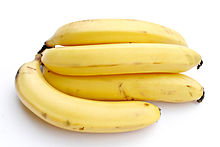 bananas can help settle your stomach